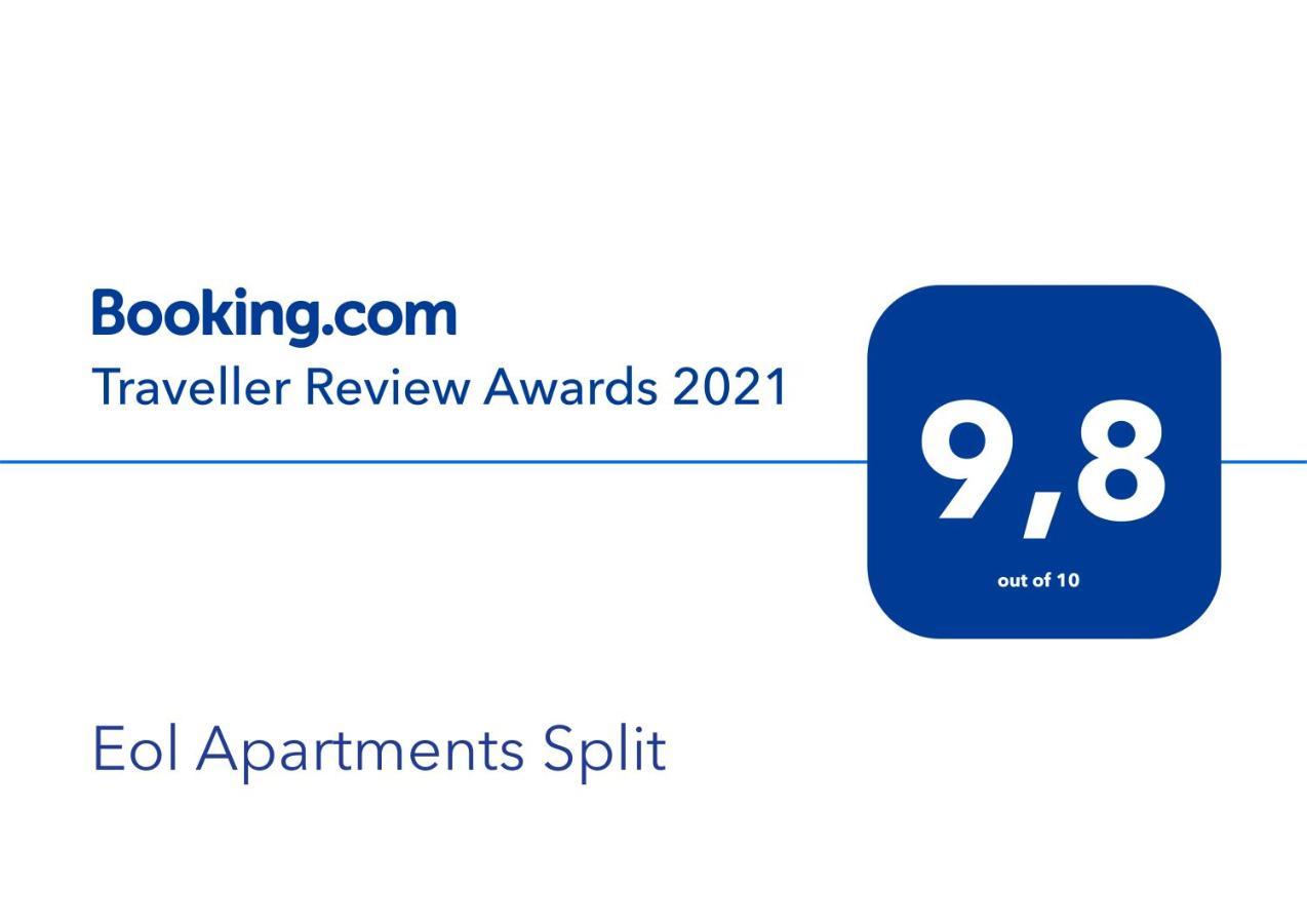 Eol Apartments Split Exteriér fotografie